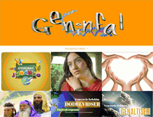 Tablet Screenshot of geninfal.org